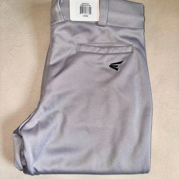 NWT Easton Kids Large Gray Baseball Pant - Picture 5 of 6